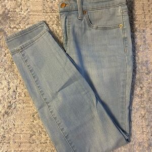 Universal Thread Light Blue Women's Jeans Size 10 Mid Rise Skinny